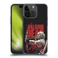 thumbnail image 1 of Head Case Designs Officially Licensed AMC The Walking Dead Season 10 Character Portraits Carol Soft Gel Case Compatible with Apple iPhone 15 Pro, 1 of 7