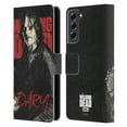 thumbnail image 1 of Head Case Designs Officially Licensed AMC The Walking Dead Season 10 Character Portraits Daryl Leather Book Wallet Case Cover Compatible with Samsung Galaxy S21 FE 5G, 1 of 6