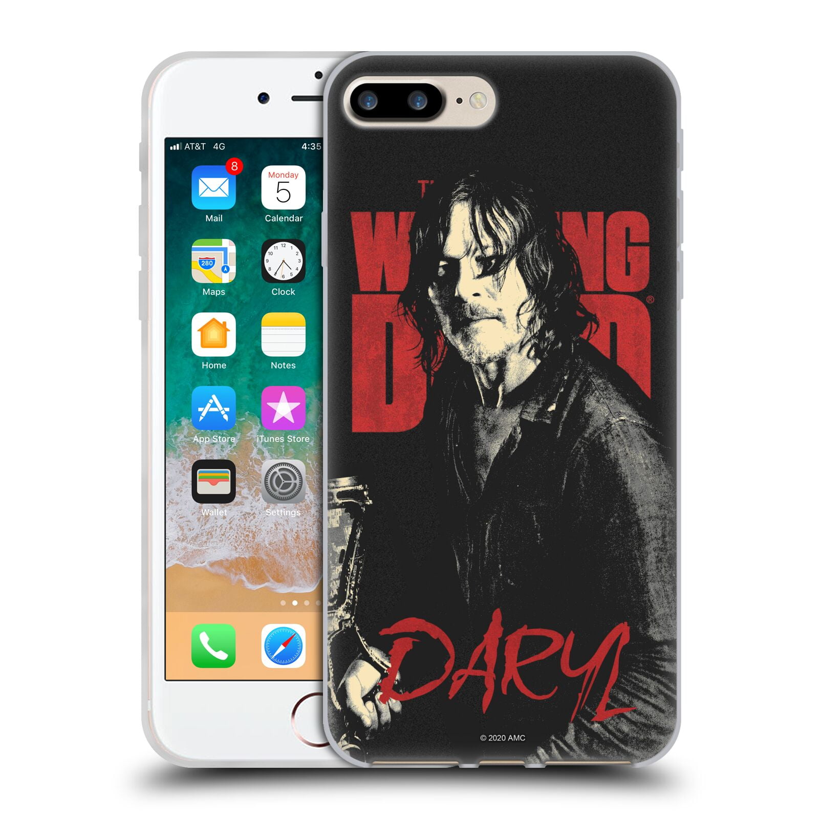 iPhone 11 Pro The Walking Dead Daryl and Carol Season 11 Case