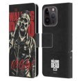 thumbnail image 1 of Head Case Designs Officially Licensed AMC The Walking Dead Season 10 Character Portraits Negan Leather Book Wallet Case Cover Compatible with Apple iPhone 15 Pro, 1 of 6
