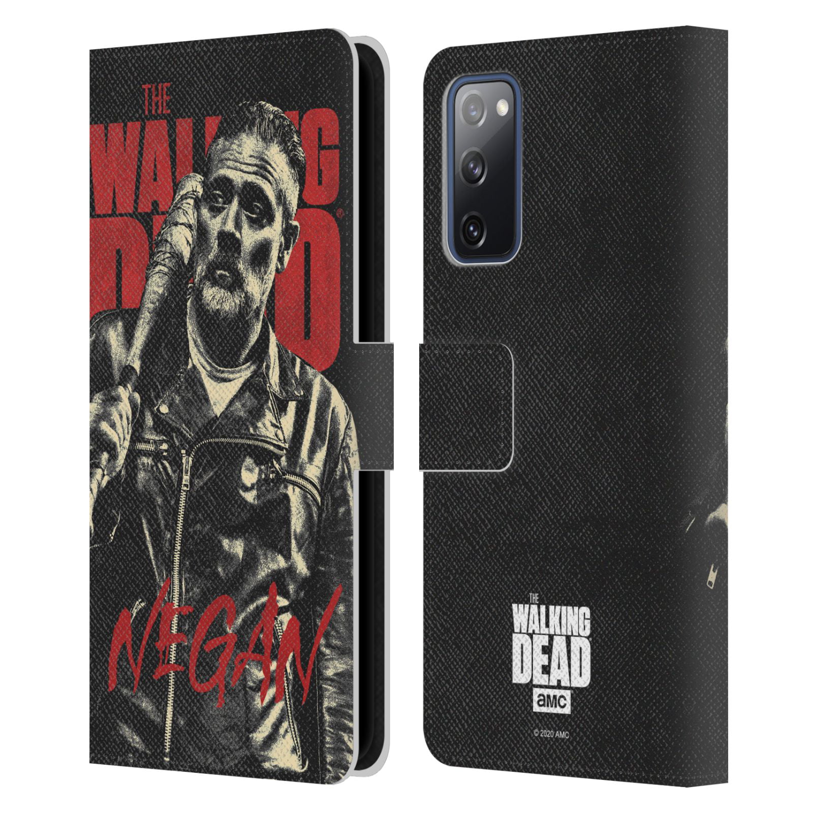 Head Case Designs Officially Licensed AMC The Walking Dead Season 10  Character Portraits Daryl Leather Book Wallet Case Cover Compatible with  Samsung