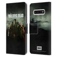 thumbnail image 1 of Head Case Designs Officially Licensed AMC The Walking Dead Season 11 Key Art Poster Leather Book Wallet Case Cover Compatible with Samsung Galaxy S10, 1 of 6