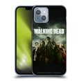 thumbnail image 1 of Head Case Designs Officially Licensed AMC The Walking Dead Season 11 Key Art Poster Soft Gel Case Compatible with Apple iPhone 14, 1 of 7
