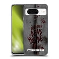 thumbnail image 1 of Head Case Designs Officially Licensed AMC The Walking Dead Typography Dead Inside Soft Gel Case Compatible with Google Pixel 8, 1 of 7