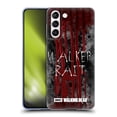 thumbnail image 1 of Head Case Designs Officially Licensed AMC The Walking Dead Typography Walker Bait Soft Gel Case Compatible with Samsung Galaxy S21 5G, 1 of 7