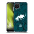 thumbnail image 1 of Head Case Designs NFL Philadelphia Eagles Graphics Coloured Marble Soft Gel Case for Samsung Galaxy A12 (2020), 1 of 7