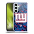 thumbnail image 1 of Head Case Designs NFL New York Giants Logo Camou Soft Gel Case for Samsung Galaxy S23 FE 5G, 1 of 7