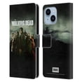 thumbnail image 1 of Head Case Designs Officially Licensed AMC The Walking Dead Season 11 Key Art Poster Leather Book Wallet Case Cover Compatible with Apple iPhone 14 Plus, 1 of 6