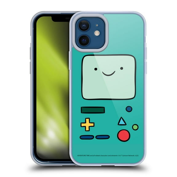 Head Case Designs Adventure Time Graphics BMO Soft Gel Case for Apple iPhone 12 / iPhone 12 Pro