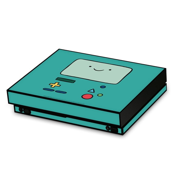 Head Case Designs Officially Licensed Adventure Time Graphics BMO Vinyl Sticker Skin Decal Cover Compatible with Microsoft Xbox One X Console