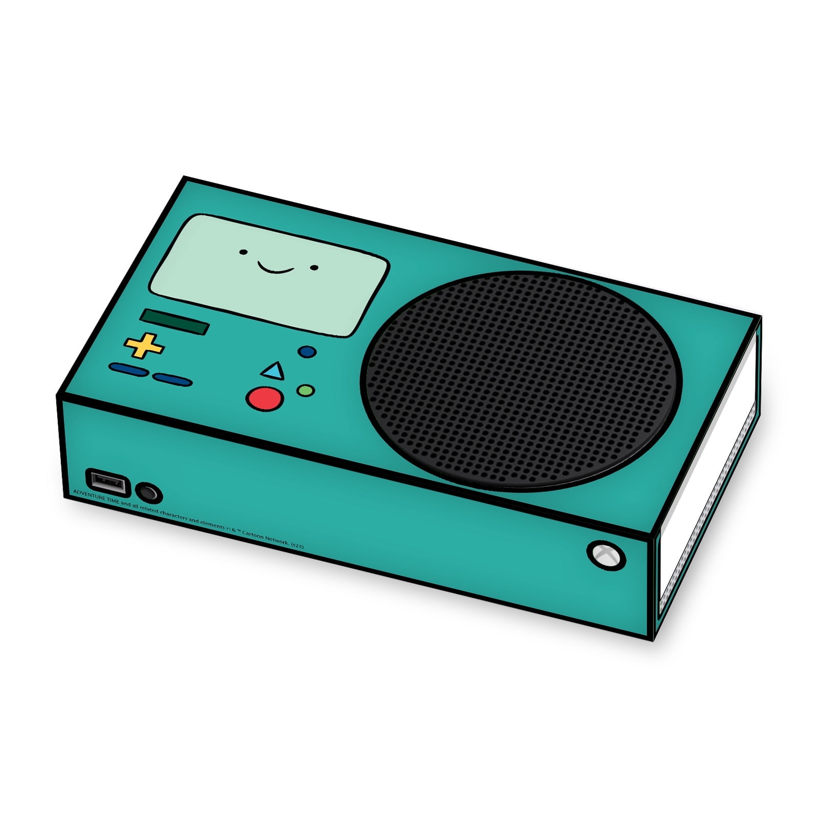 Head Case Designs Officially Licensed Adventure Time Graphics BMO Vinyl ...
