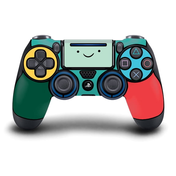 Head Case Designs Officially Licensed Adventure Time Graphics BMO Vinyl Sticker Skin Decal Cover Compatible with Sony DualShock 4 Controller