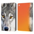 thumbnail image 1 of Head Case Designs Officially Licensed Aimee Stewart Animals Autumn Wolf Leather Book Wallet Case Cover Compatible with Apple iPad Air 2 (2014), 1 of 6