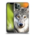 thumbnail image 1 of Head Case Designs Officially Licensed Aimee Stewart Animals Autumn Wolf Soft Gel Case Compatible with Apple iPhone 11 Pro Max, 1 of 7