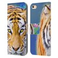 thumbnail image 1 of Head Case Designs Officially Licensed Aimee Stewart Animals Tiger Lily Leather Book Wallet Case Cover Compatible with Apple iPhone 6 / iPhone 6s, 1 of 6