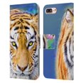 thumbnail image 1 of Head Case Designs Officially Licensed Aimee Stewart Animals Tiger Lily Leather Book Wallet Case Cover Compatible with Apple iPhone 7 Plus / iPhone 8 Plus, 1 of 6