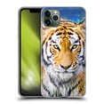 thumbnail image 1 of Head Case Designs Officially Licensed Aimee Stewart Animals Tiger and Lily Soft Gel Case Compatible with Apple iPhone 11 Pro Max, 1 of 7