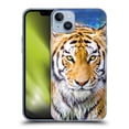 thumbnail image 1 of Head Case Designs Officially Licensed Aimee Stewart Animals Tiger and Lily Soft Gel Case Compatible with Apple iPhone 14 Plus, 1 of 7