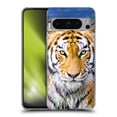 thumbnail image 1 of Head Case Designs Officially Licensed Aimee Stewart Animals Tiger and Lily Soft Gel Case Compatible with Google Pixel 8 Pro, 1 of 7