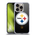 thumbnail image 1 of Head Case Designs NFL Pittsburgh Steelers Logo Football Soft Gel Case for Apple iPhone 16 Pro, 1 of 7
