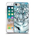 thumbnail image 1 of Head Case Designs Officially Licensed Aimee Stewart Animals White Tiger Soft Gel Case Compatible with Apple iPhone 7 / 8 / SE 2020 & 2022, 1 of 7