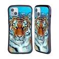 thumbnail image 1 of Head Case Designs Officially Licensed Aimee Stewart Animals Yellow Tiger Hybrid Case Compatible with Apple iPhone 14 Plus, 1 of 7