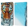 thumbnail image 1 of Head Case Designs Officially Licensed Aimee Stewart Animals Yellow Tiger Leather Book Wallet Case Cover Compatible with Apple iPad 9.7 2017 / iPad 9.7 2018, 1 of 6