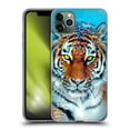 thumbnail image 1 of Head Case Designs Officially Licensed Aimee Stewart Animals Yellow Tiger Soft Gel Case Compatible with Apple iPhone 11 Pro Max, 1 of 7