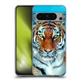 thumbnail image 1 of Head Case Designs Officially Licensed Aimee Stewart Animals Yellow Tiger Soft Gel Case Compatible with Google Pixel 8 Pro, 1 of 7
