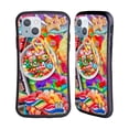 thumbnail image 1 of Head Case Designs Officially Licensed Aimee Stewart Colourful Sweets Candy Hybrid Case Compatible with Apple iPhone 14, 1 of 7