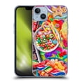 thumbnail image 1 of Head Case Designs Officially Licensed Aimee Stewart Colourful Sweets Candy Soft Gel Case Compatible with Apple iPhone 14 Plus, 1 of 7