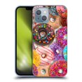 thumbnail image 1 of Head Case Designs Officially Licensed Aimee Stewart Colourful Sweets Donut Noms Soft Gel Case Compatible with Apple iPhone 14, 1 of 7