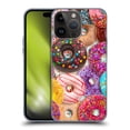 thumbnail image 1 of Head Case Designs Officially Licensed Aimee Stewart Colourful Sweets Donut Noms Soft Gel Case Compatible with Apple iPhone 15 Pro Max, 1 of 7