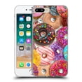 thumbnail image 1 of Head Case Designs Officially Licensed Aimee Stewart Colourful Sweets Donut Noms Soft Gel Case Compatible with Apple iPhone 7 Plus / iPhone 8 Plus, 1 of 7