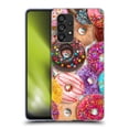 thumbnail image 1 of Head Case Designs Officially Licensed Aimee Stewart Colourful Sweets Donut Noms Soft Gel Case Compatible with Samsung Galaxy A53 5G (2022), 1 of 7
