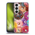 thumbnail image 1 of Head Case Designs Officially Licensed Aimee Stewart Colourful Sweets Donut Noms Soft Gel Case Compatible with Samsung Galaxy S23 5G, 1 of 7