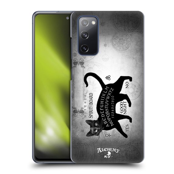 Head Case Designs Officially Licensed Alchemy Gothic Cats Black Cat Spirit Board Hard Back Case Compatible with Samsung Galaxy S20 FE / 5G