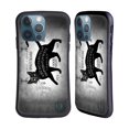 thumbnail image 1 of Head Case Designs Officially Licensed Alchemy Gothic Cats Black Cat Spirit Board Hybrid Case Compatible with Apple iPhone 13 Pro, 1 of 7