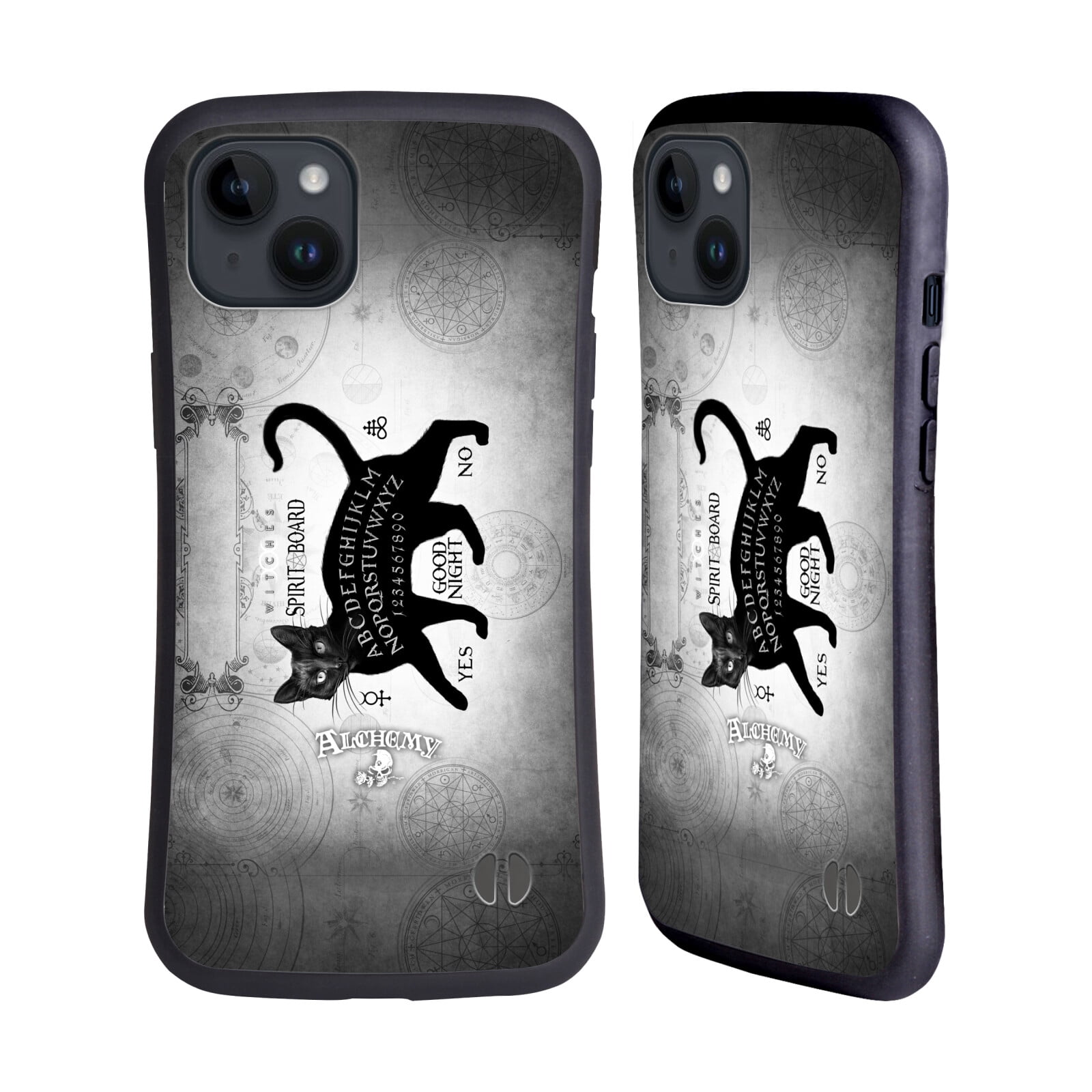 Head Case Designs Officially Licensed Alchemy Gothic Cats Black Cat ...