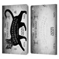 thumbnail image 1 of Head Case Designs Officially Licensed Alchemy Gothic Cats Black Cat Spirit Board Leather Book Wallet Case Cover Compatible with Apple iPad 10.2 2019/2020/2021, 1 of 6