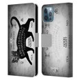 thumbnail image 1 of Head Case Designs Officially Licensed Alchemy Gothic Cats Black Cat Spirit Board Leather Book Wallet Case Cover Compatible with Apple iPhone 12 / iPhone 12 Pro, 1 of 6