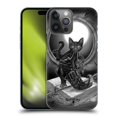 thumbnail image 1 of Head Case Designs Officially Licensed Alchemy Gothic Cats Midnight Mischief Hard Back Case Compatible with Apple iPhone 14 Pro Max, 1 of 7