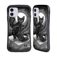 thumbnail image 1 of Head Case Designs Officially Licensed Alchemy Gothic Cats Midnight Mischief Hybrid Case Compatible with Apple iPhone 11, 1 of 7