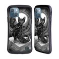 thumbnail image 1 of Head Case Designs Officially Licensed Alchemy Gothic Cats Midnight Mischief Hybrid Case Compatible with Apple iPhone 13, 1 of 7