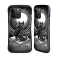 thumbnail image 1 of Head Case Designs Officially Licensed Alchemy Gothic Cats Midnight Mischief Hybrid Case Compatible with Apple iPhone 15 Pro Max, 1 of 7