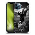 thumbnail image 1 of Head Case Designs Officially Licensed Alchemy Gothic Cats Nine Lives Of Poe Skull Hard Back Case Compatible with Apple iPhone 12 / iPhone 12 Pro, 1 of 7