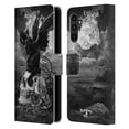 thumbnail image 1 of Head Case Designs Officially Licensed Alchemy Gothic Cats Nine Lives Of Poe Skull Leather Book Wallet Case Cover Compatible with Samsung Galaxy A13 5G (2021), 1 of 6