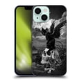 thumbnail image 1 of Head Case Designs Officially Licensed Alchemy Gothic Cats Nine Lives Of Poe Skull Soft Gel Case Compatible with Apple iPhone 13 Mini, 1 of 7