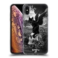 thumbnail image 1 of Head Case Designs Officially Licensed Alchemy Gothic Cats Nine Lives Of Poe Skull Soft Gel Case Compatible with Apple iPhone XS Max, 1 of 7