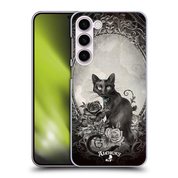 Head Case Designs Officially Licensed Alchemy Gothic Cats Paracelsus Hard Back Case Compatible with Samsung Galaxy S23+ 5G